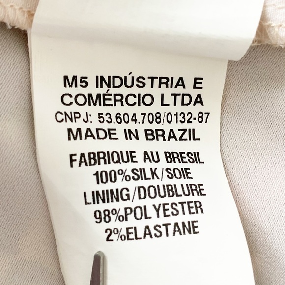 Carlos Miele Silk Abstract Single Shoulder SZ 44 - Picture 8 of 9